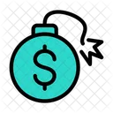 Dollar Explosion  Icon