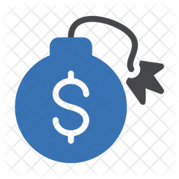 Dollar Explosion  Icon