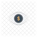 Dollar Eye Dollar Cost Icon
