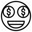 Dollar Eye  Icon