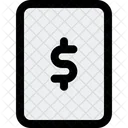 Dollar File Icon