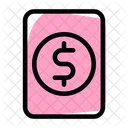 Dollar File Icon