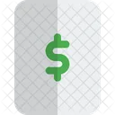 Dollar File Icon