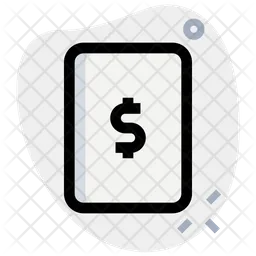 Dollar File  Icon