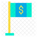 Dollar-Flagge  Symbol