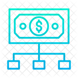 Dollar Flow  Icon