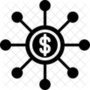 Dollar Flow  Icon