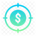 Dollar Focus  Icon