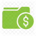 Dollar Folder  Icon