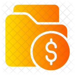 Dollar Folder  Icon