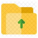 Folder Storage Upload Icon
