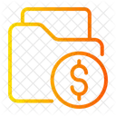 Dollar Folder  Icon