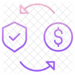 Dollarfonds-Sicherheit  Symbol