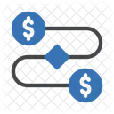 Dollar Function  Icon