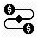 Dollar Function  Icon