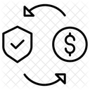 Dollar Fund Security  Icon