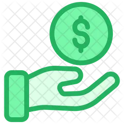 Dollar Funding  Icon