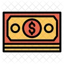 Geld Wahrung Dollar Symbol