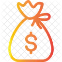 Dollar-Geldbeutel  Symbol