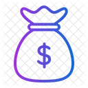 Dollar-Geldbeutel  Symbol