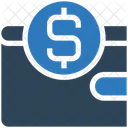 Dollar-Geldbörse  Symbol