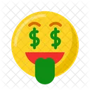 Dollargesicht  Icon