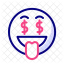 Dollargesicht  Symbol