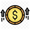 Dollargewinn  Symbol