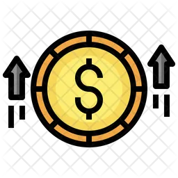 Dollargewinn  Symbol