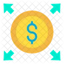 Dollargewinne  Symbol