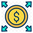 Dollargewinne  Symbol