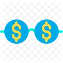 Dollar Glasses  Icon