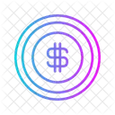 Dollar Money Finance Icon