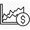 Dollar-Diagramm  Symbol