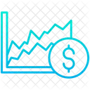 Dollar-Diagramm  Symbol