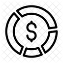 Dollar-Diagramm  Symbol