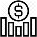 Dollar-Diagramm  Symbol