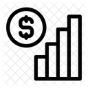 Dollar-Diagramm  Symbol