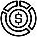 Dollar-Diagramm  Symbol