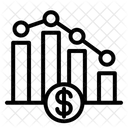 Dollar-Diagramm  Symbol