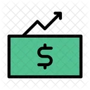 Dollar Investment Increase Icon