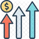 Dollar Growth  Icon