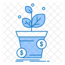 Dollar Growth  Icon