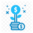 Growth Business Chart Icon