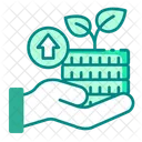 Growth Increase Finance Icon