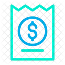 Dollar Gutschein Rabatt Symbol