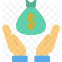 Dollar Hands  Icon
