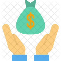 Dollar Hands  Icon