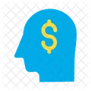 Dollar Head  Icon