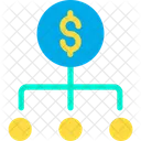 Dollar Hierarchy  Icon